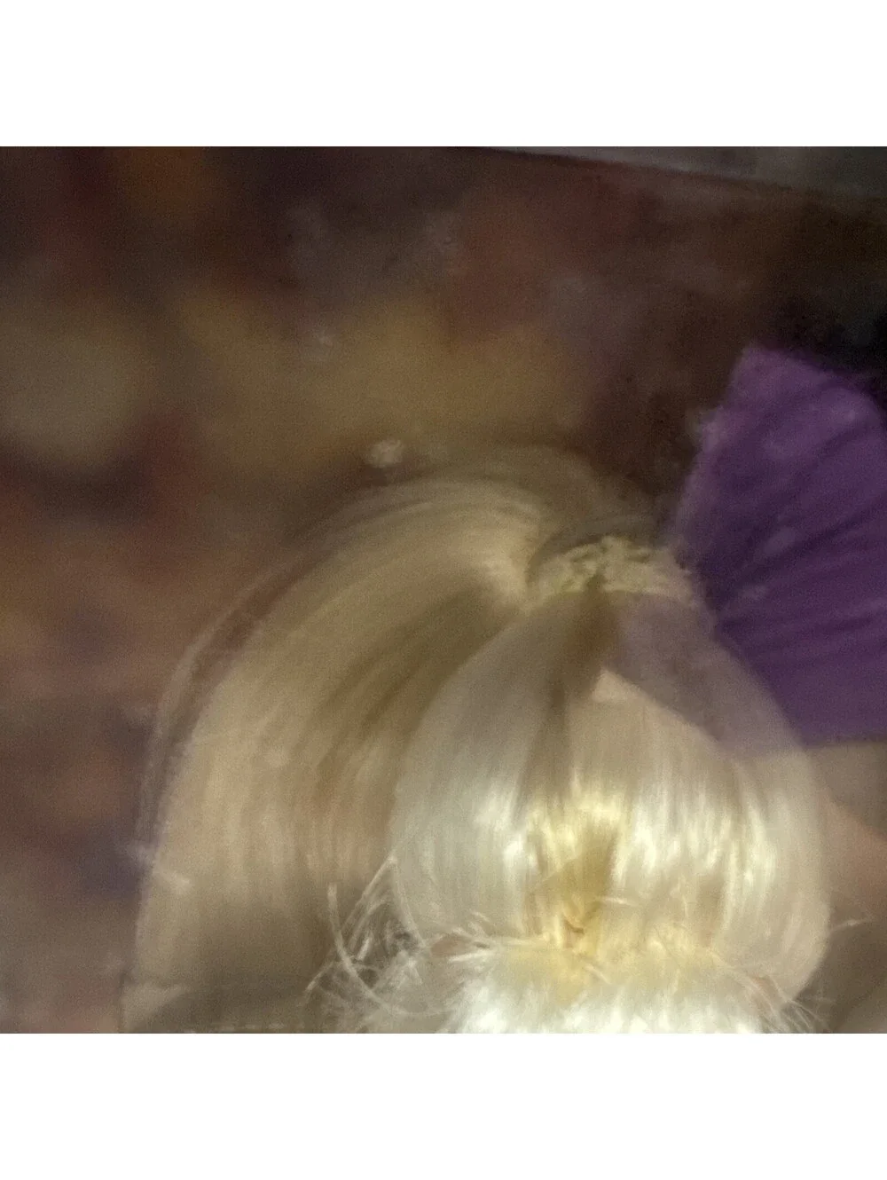 1996 University Of Colorado Bolder Barbie Doll Buffs Cheerleader Blonde Pom Pom